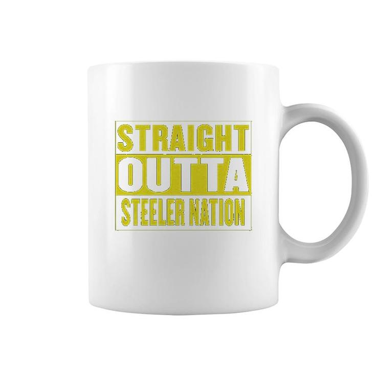 Straight Outta Steeler Nation Coffee Mug
