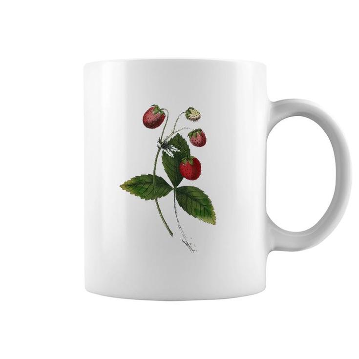 Strawberry Plant Patch Fruit Lover Gift Coffee Mug