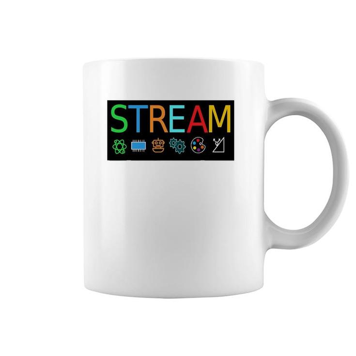 Stream Technology Robotics  For Teachers And Students Coffee Mug