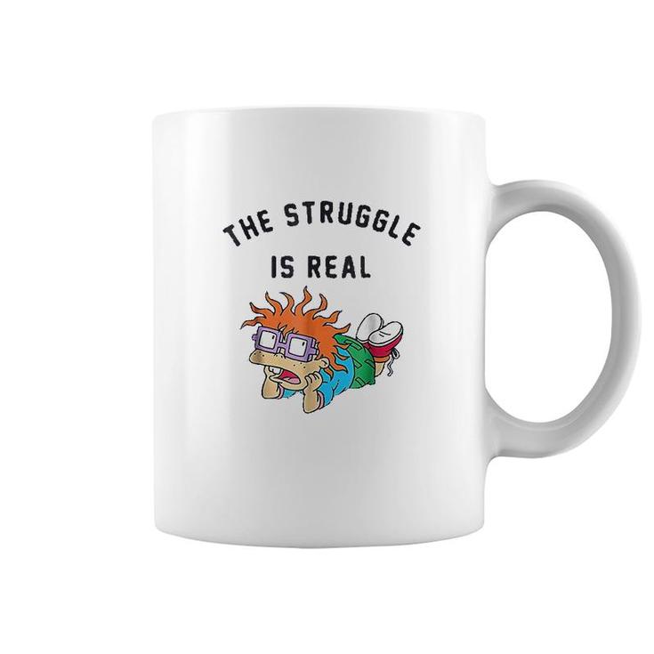 Struggle Is Real Coffee Mug