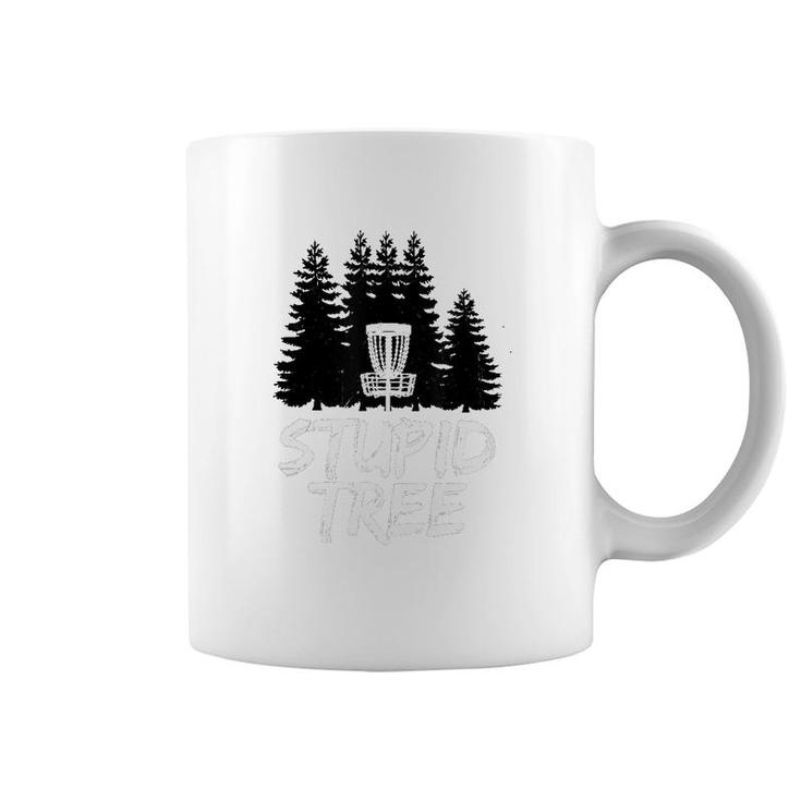 Stupid Tree Disc Golf Classic Coffee Mug