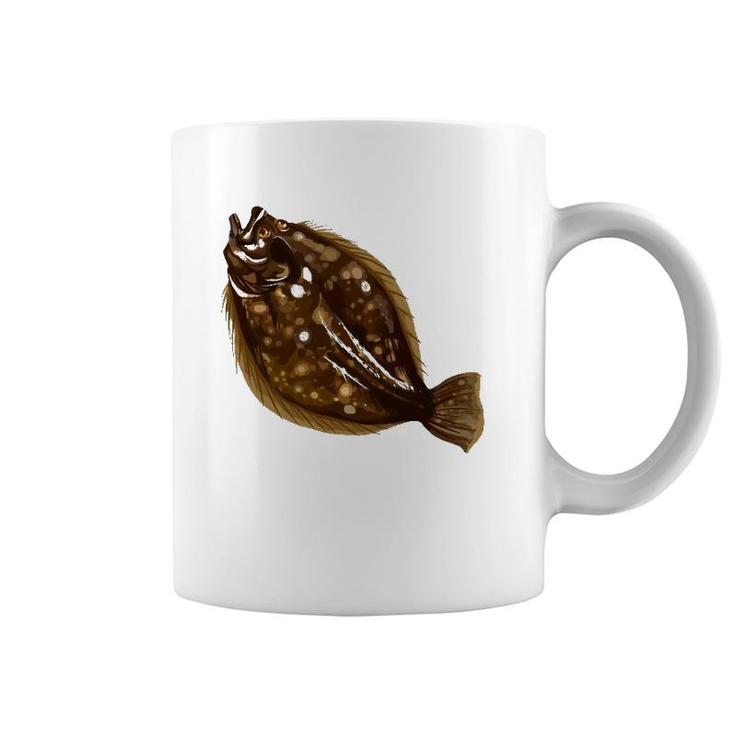 Summer Flounder Fishing Fluke Coffee Mug