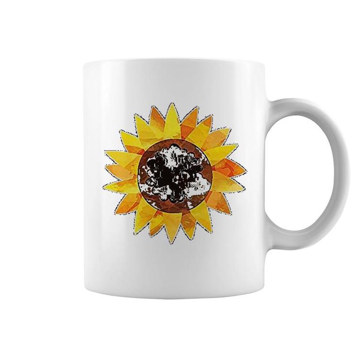 Summer Sunflower Coffee Mug