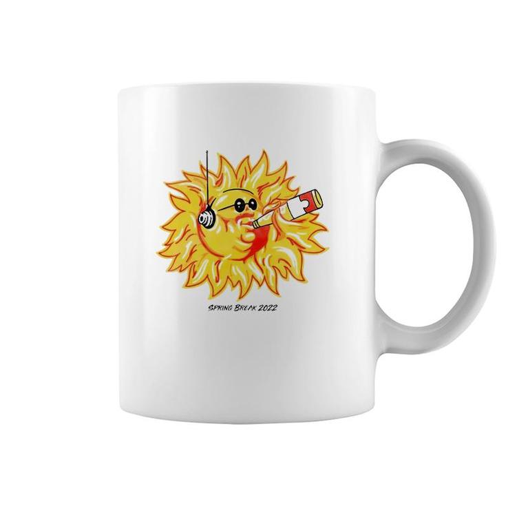 Sun Spring Break 2022 Drinking Sun Coffee Mug