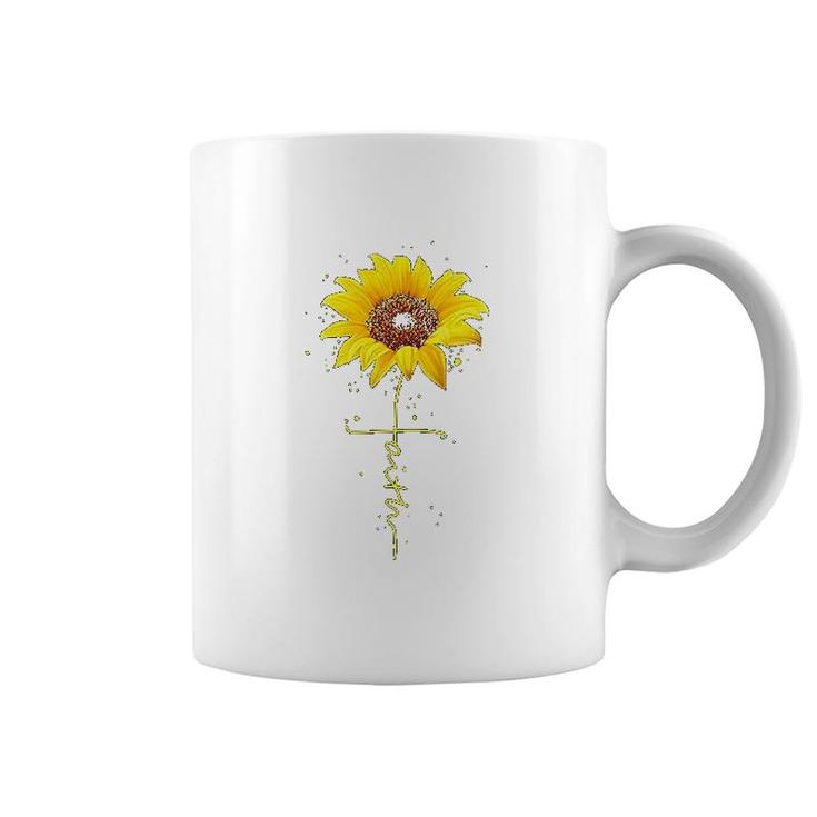 Sunflower Faith Coffee Mug