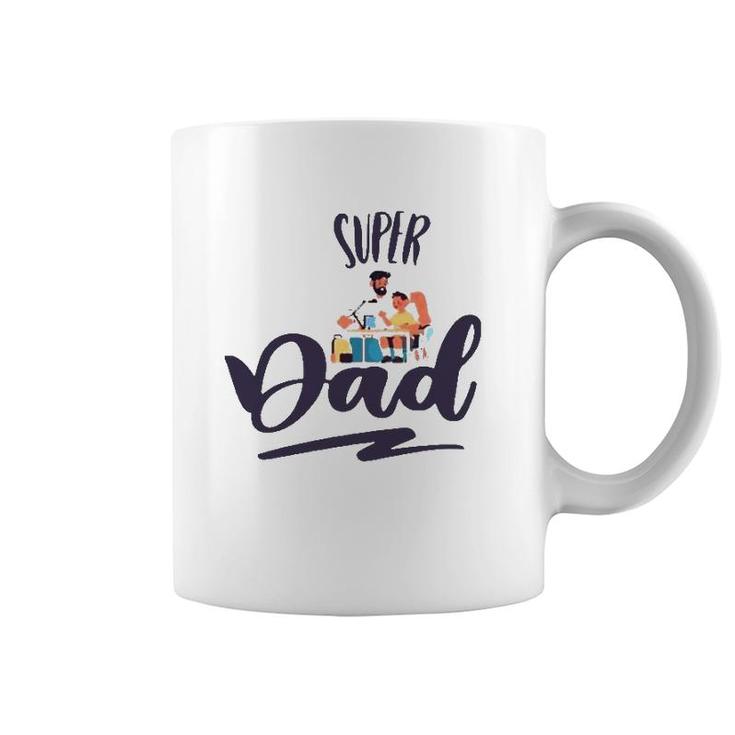 Super Dad Father's Day Coffee Mug