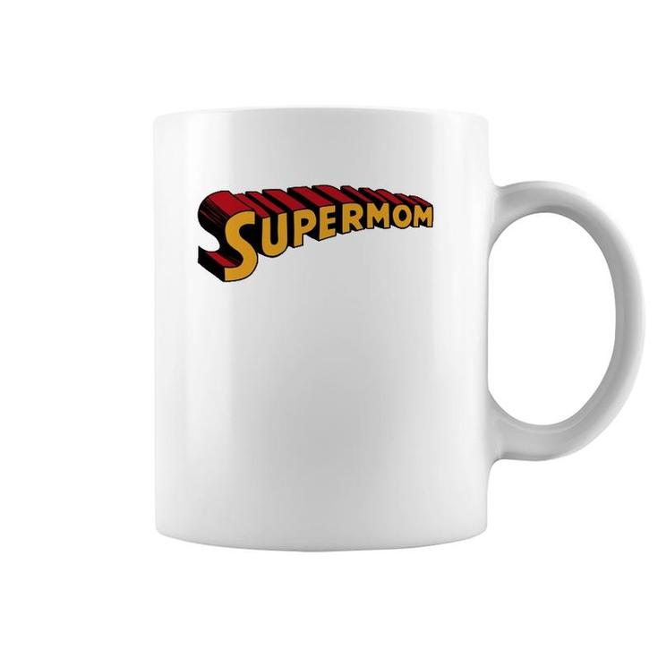 Super Mom Superhero Mom Funny Super Mom Coffee Mug