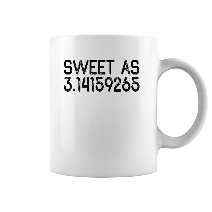 Sweet As 314 Pi Teacher - Teacher Appreciation Coffee Mug