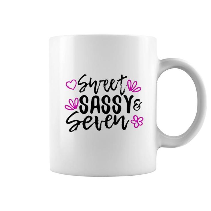 Sweet Sassy And Seven Coffee Mug