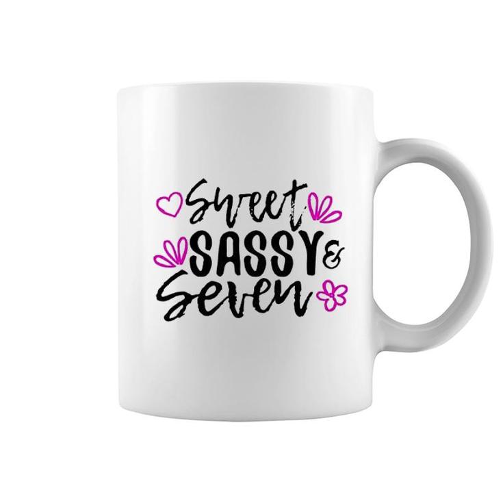 Sweet Sassy And Seven Coffee Mug