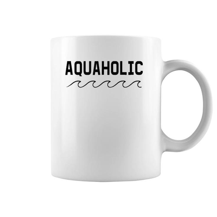 Swimmer Boating Aquaholic Swimming Water Sports Lover Gift Tank Top Coffee Mug