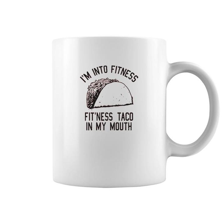 Taco Funny Gym Coffee Mug