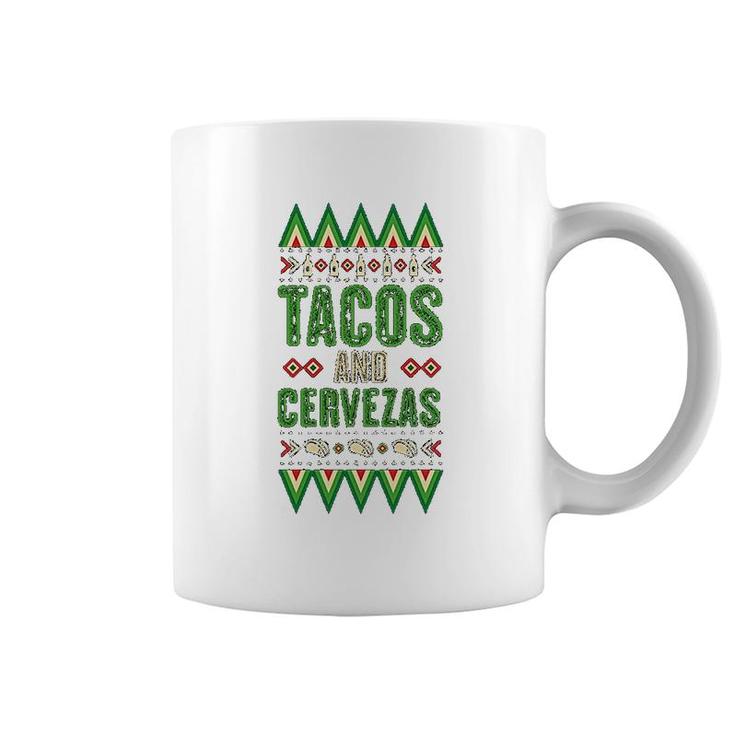 Tacos And Cervezas Coffee Mug