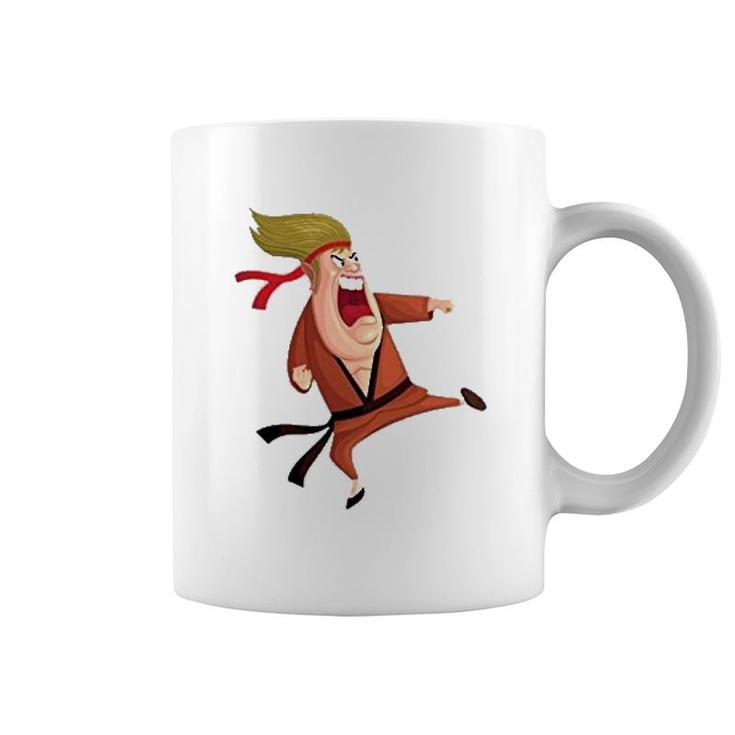 Taekwondo Player Funny Coffee Mug