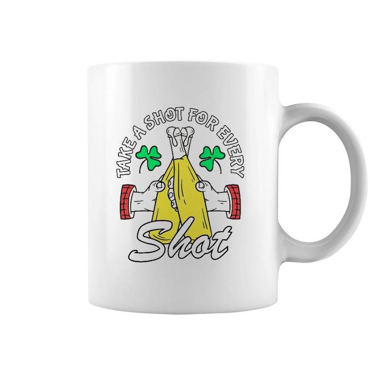 Take A Shot For Every Shot Coffee Mug