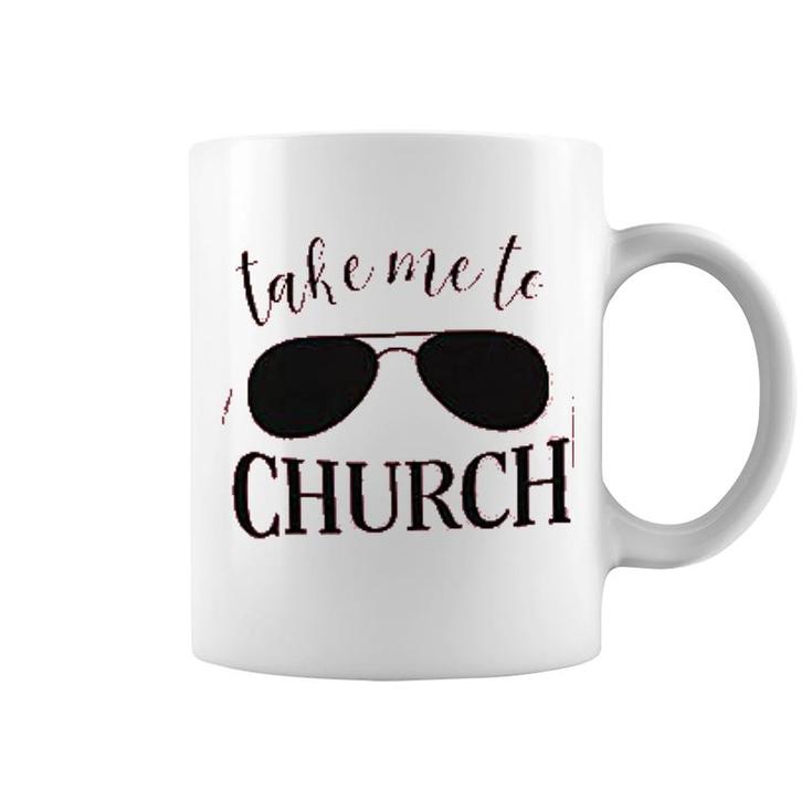 Take Me To Church Coffee Mug