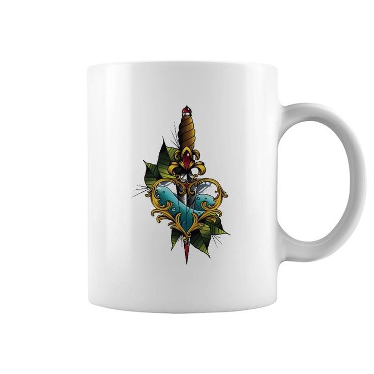 Tattoo Style Apparel Custom Designed Apparel Coffee Mug