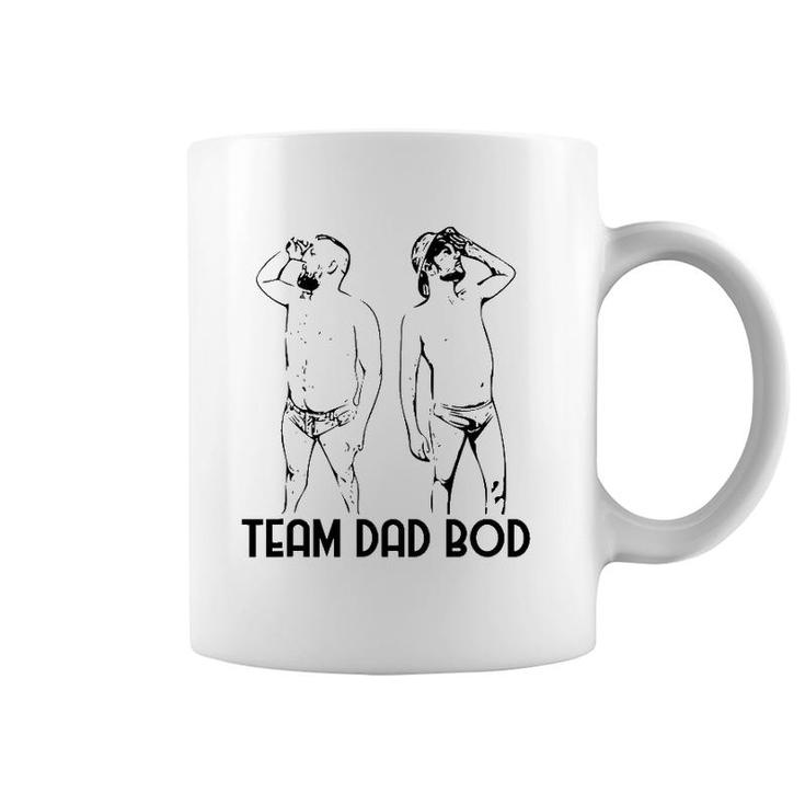 Team Dad Bod - Dad Body Funny Father's Day Group Coffee Mug