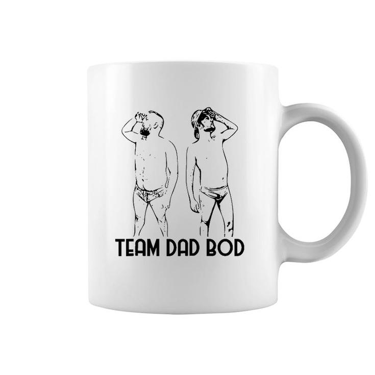 Team Dad Bod Father's Day Coffee Mug
