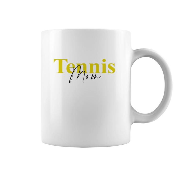 Tennis Mom Player Mother's Day Coffee Mug