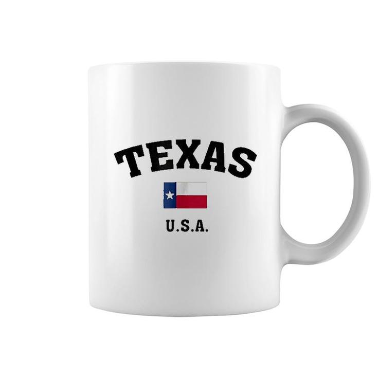 Texas Usa Flag Coffee Mug