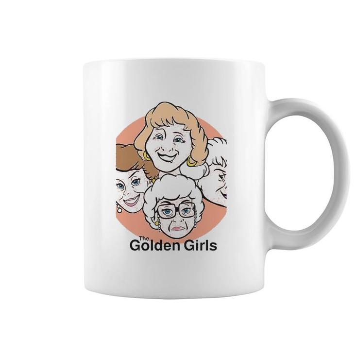 Thank You For Being A Friend Version Coffee Mug