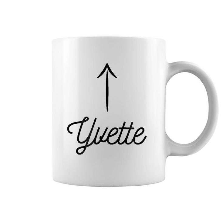 That Says The Name - Yvette For Women Girls Kids Coffee Mug