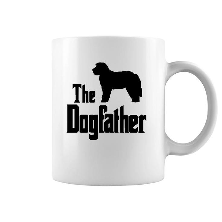 The Dogfather - Funny Dog Gift Funny Bernedoodle  Coffee Mug
