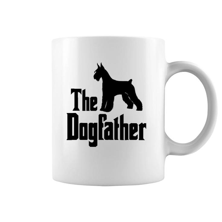The Dogfather Giant Schnauzer Funny Dog Gift Idea Coffee Mug