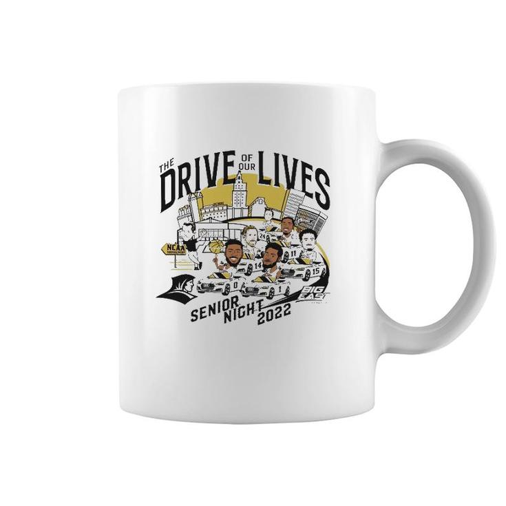 The Drive Of Lives Senior Night 2022 Big East Conference Coffee Mug