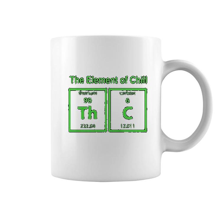 The Element Of Chill Funny Science Coffee Mug
