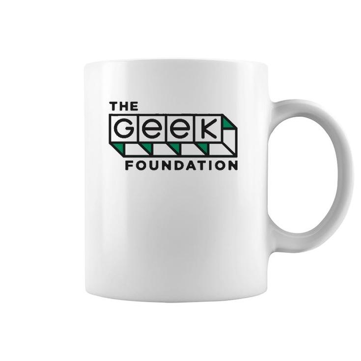The Geek Foundation Techie Gift Green  Coffee Mug