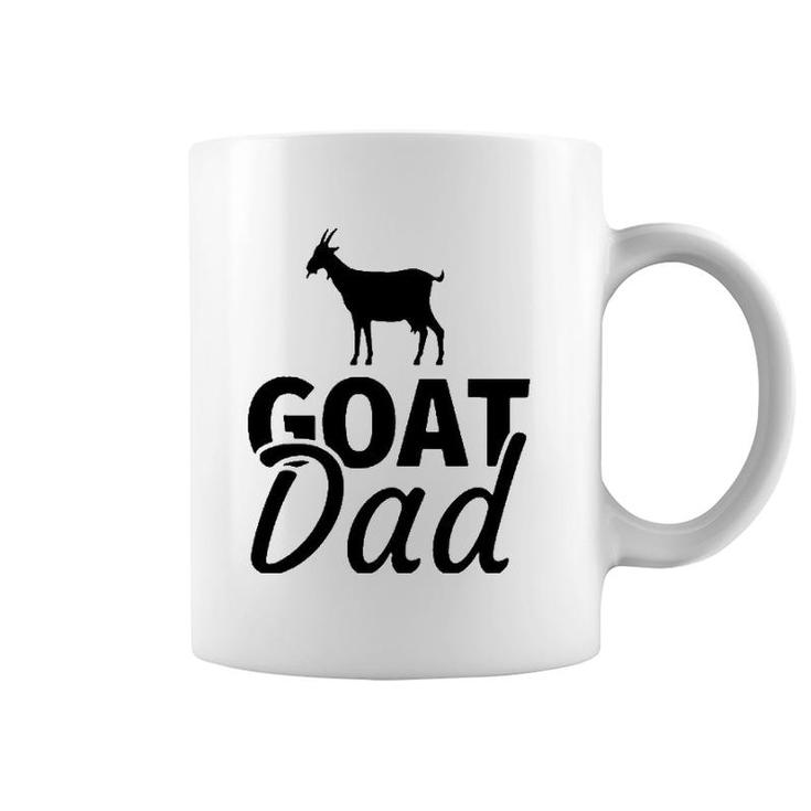 The Goatfather Funny Goat Father Lover Coffee Mug