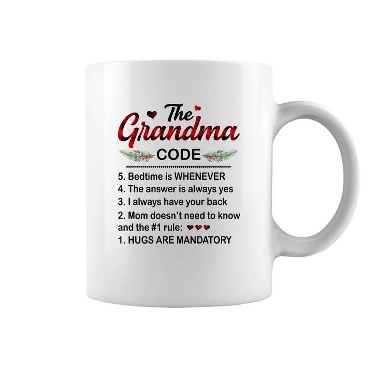The Grandma Code Coffee Mug