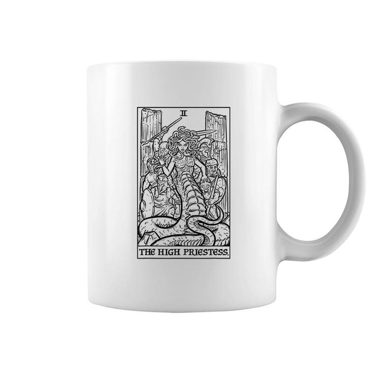 The High Priestess Card Coffee Mug