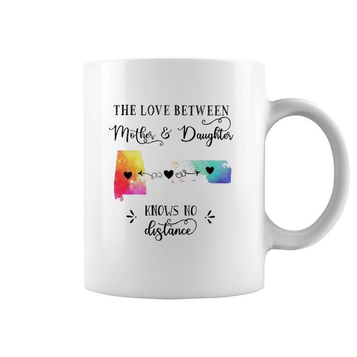 The Love Between Mother & Daughter Knows No Distance Coffee Mug