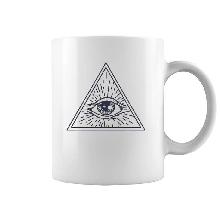 The Magic All Seeing Eye Coffee Mug