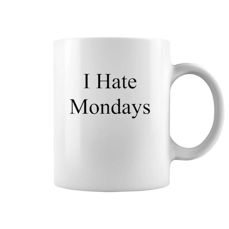 The Memes Archive I Hate Monday Coffee Mug