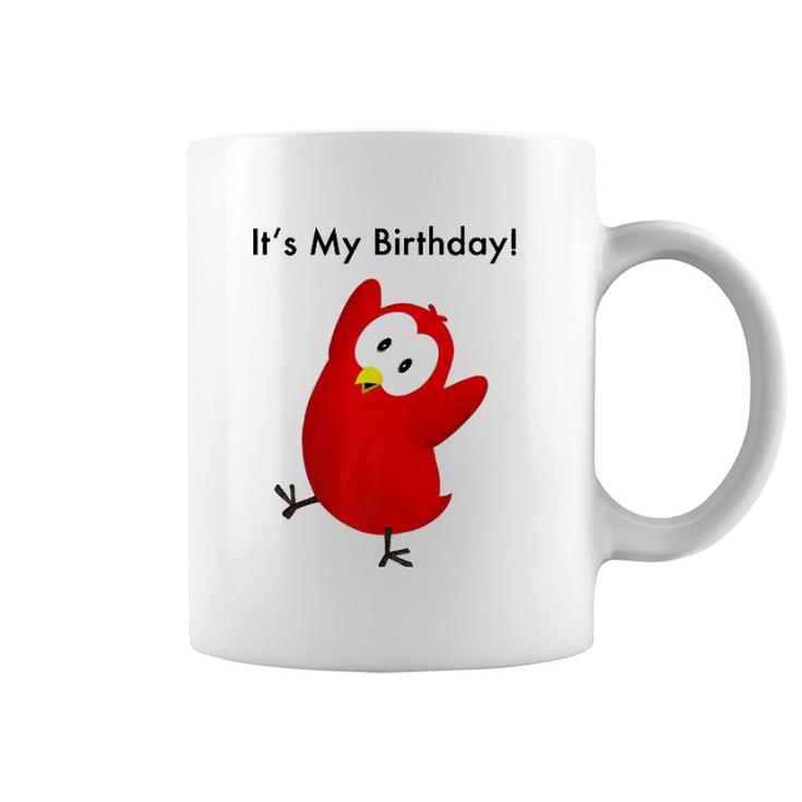 The Official Sammy Bird It's My Birthday  Coffee Mug