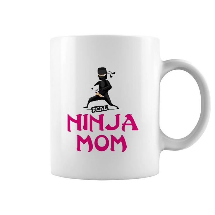 The Perfect For Super Ninja Mothers Moms Coffee Mug