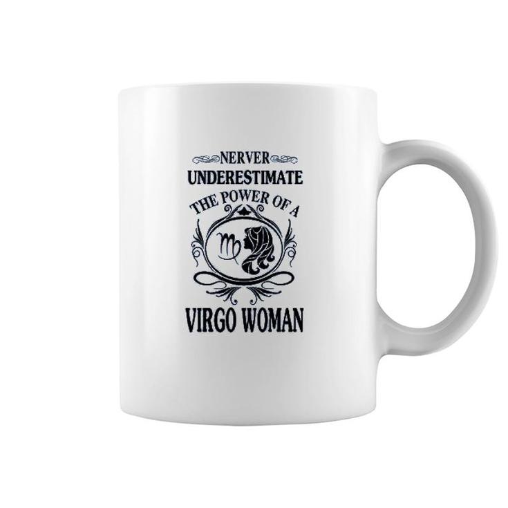 The Power Of A Virgo Coffee Mug