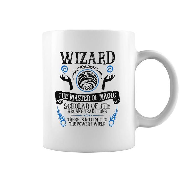 The Wizard Fantasy Rpg Tabletop Rpg Ttrpg D20 Ver2 Coffee Mug