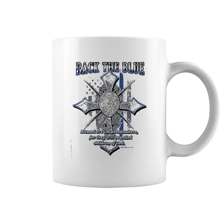 Thin Blue Line Law Enforcement Gear For Men Coffee Mug