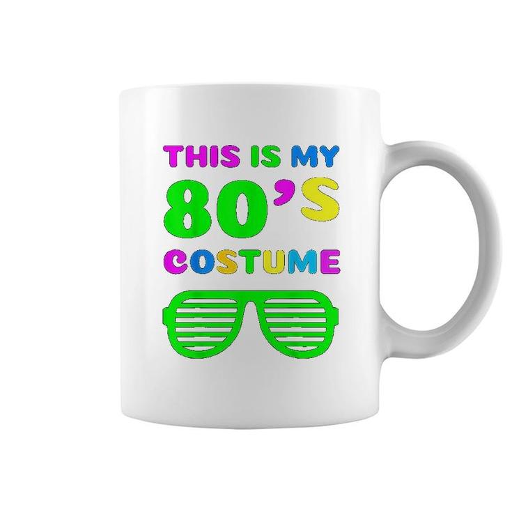 This Is My 80s Costume Coffee Mug