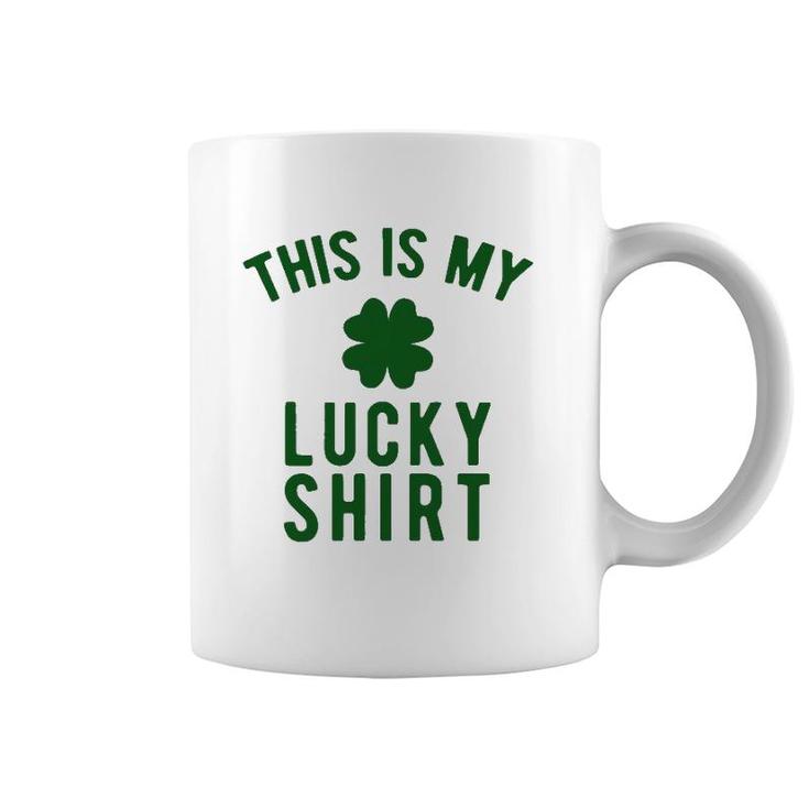 This Is My Lucky  St Paddy's Day Coffee Mug