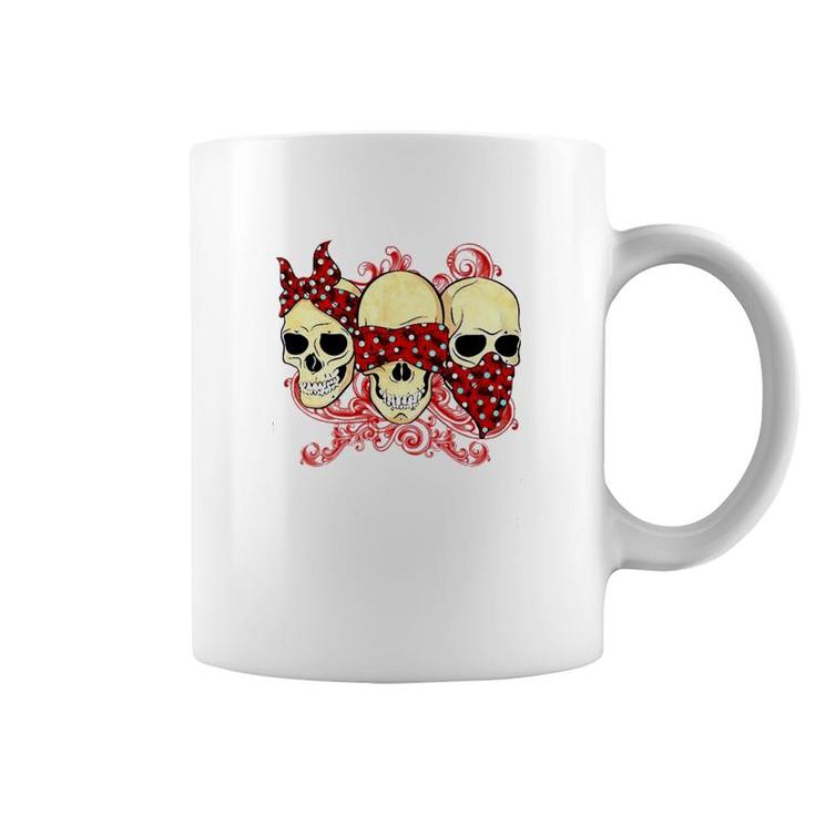 Three Skulls Classic Coffee Mug