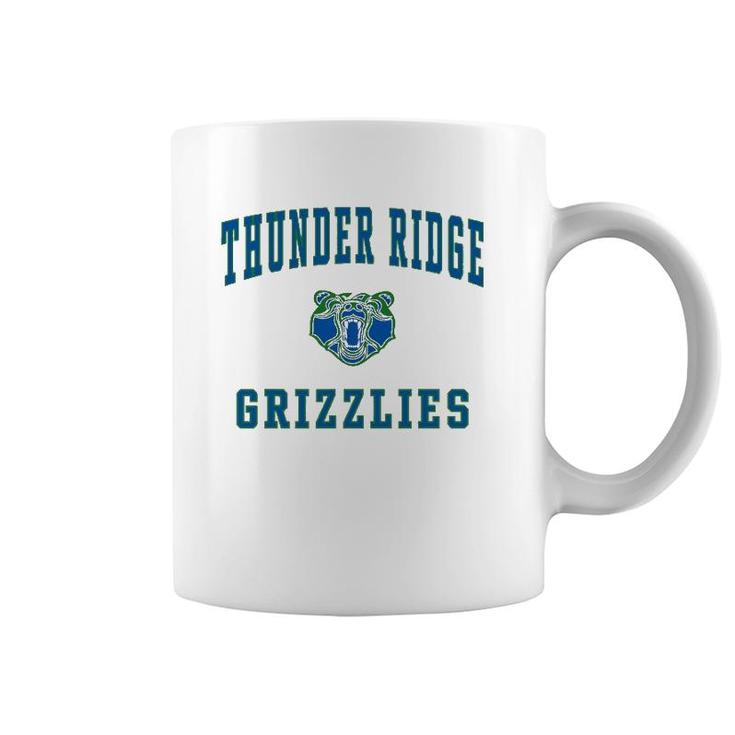 Thunder Ridge High School Grizzlies C1 Ver2 Coffee Mug