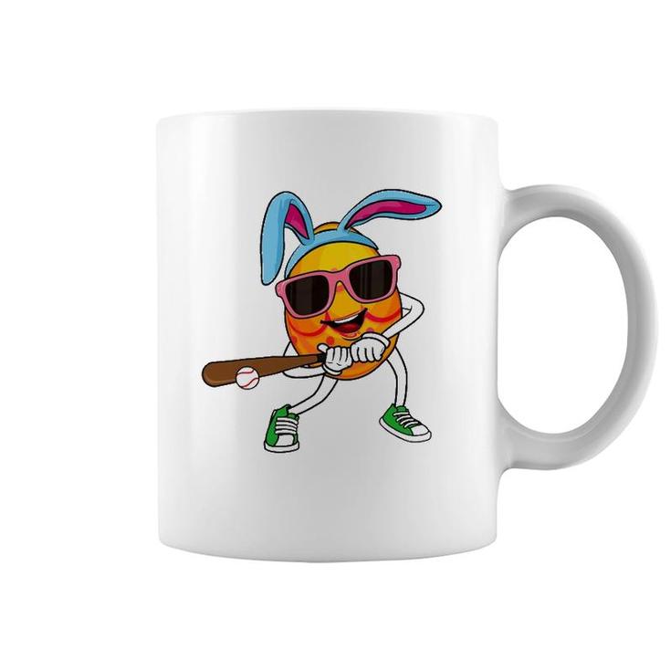 Toddler Boys Easter Bunny Baseball Pitcher Outfit Kids Teens Coffee Mug