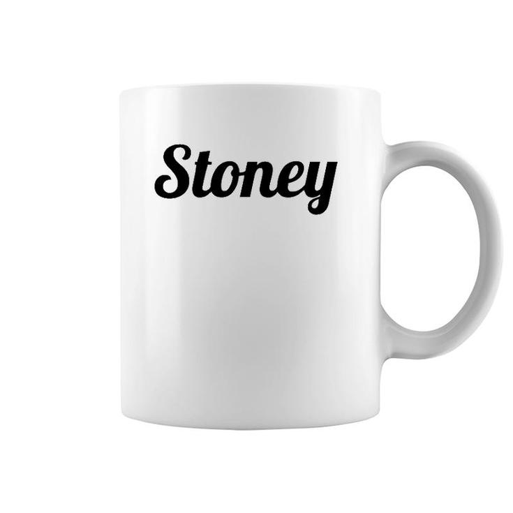 Top That Says The Name Stoney Cute Adults Kids Graphic  Coffee Mug