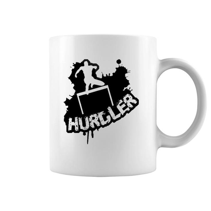 Track And Field Hurdler Coffee Mug